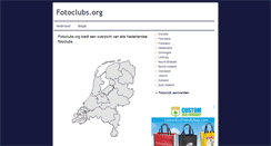 Desktop Screenshot of fotoclubs.org