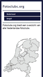 Mobile Screenshot of fotoclubs.org